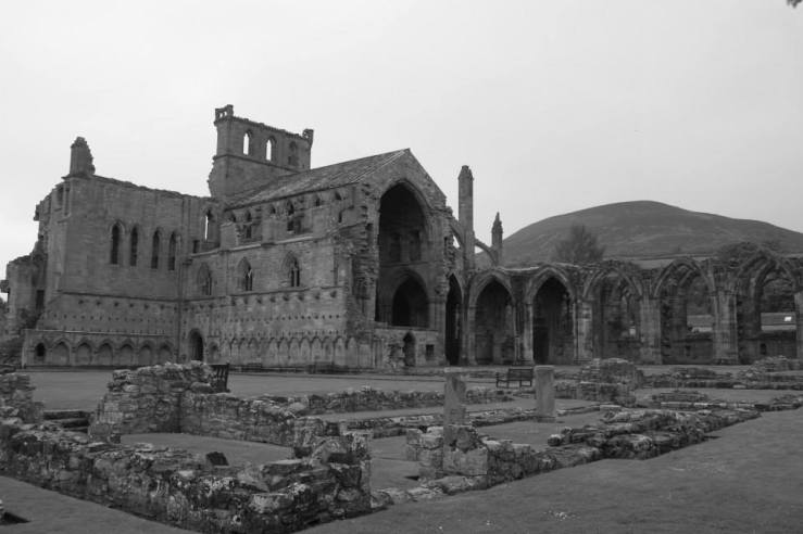 Melrose Abbey